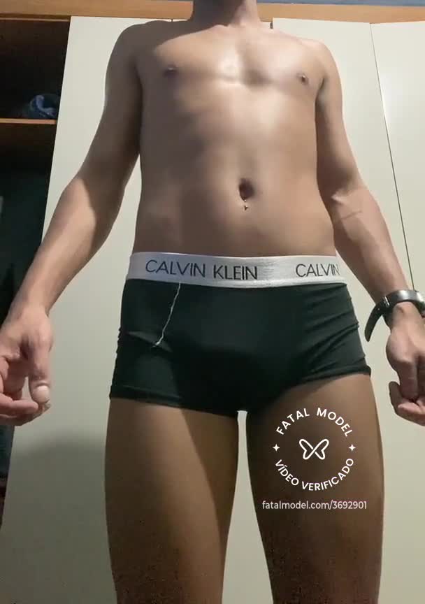 Imagem do vídeo de verificação de Edgar