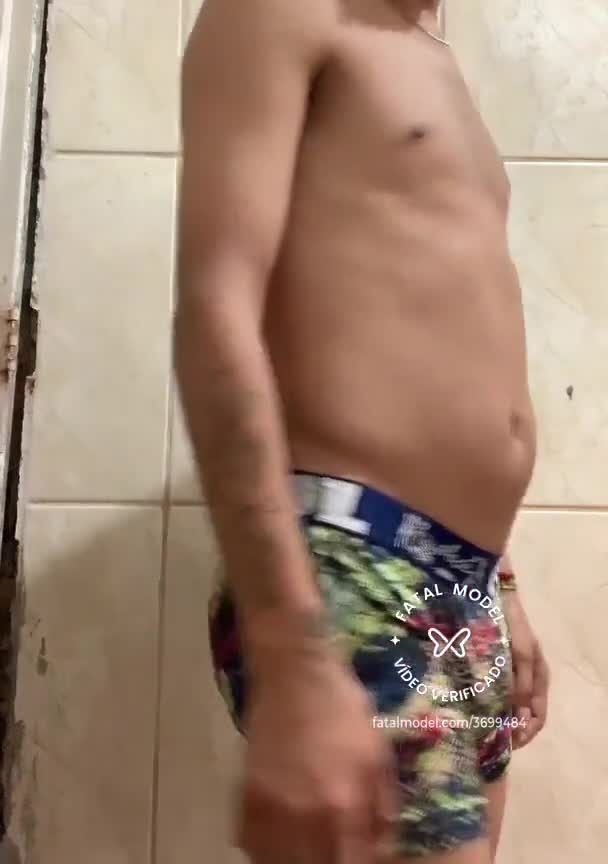 Imagem do vídeo de verificação de Clayton