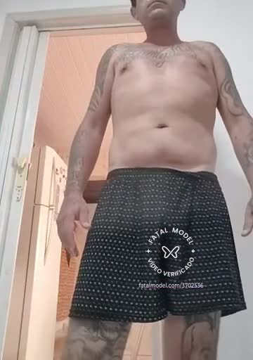 Imagem do vídeo de verificação de Otávio