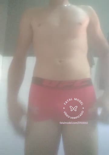 Imagem do vídeo de verificação de Rodrigo