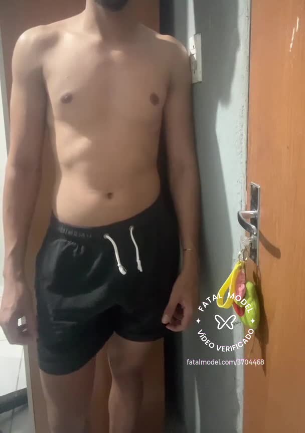 Imagem do vídeo de verificação de Bruno
