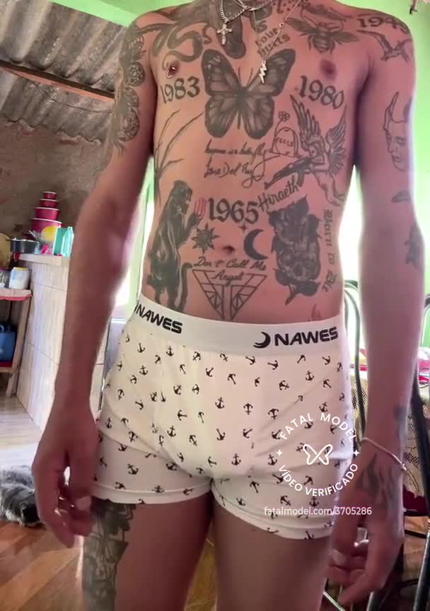 Imagem do vídeo de verificação de Moreninho