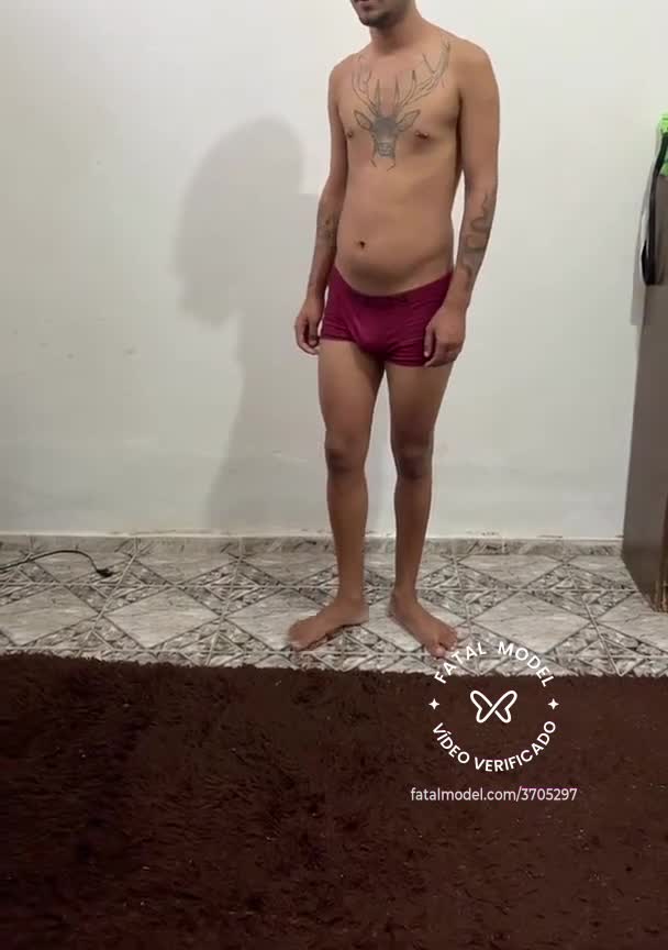 Imagem do vídeo de verificação de Miguel