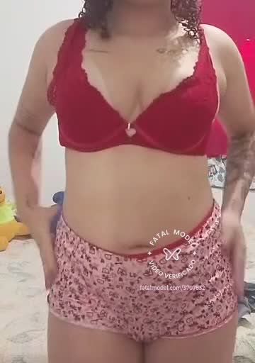 Imagem do vídeo de verificação de Soraya Gomes