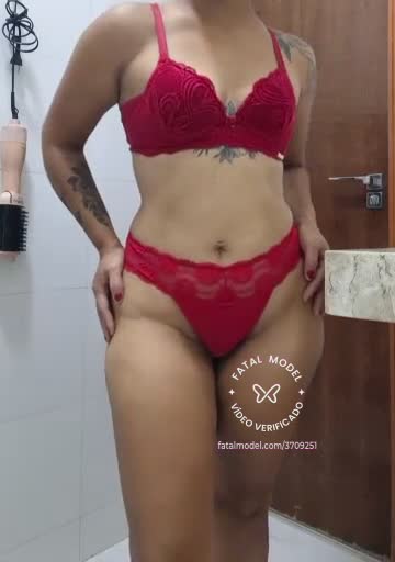 Imagem do vídeo de verificação de Rayssa
