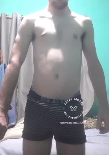 Imagem do vídeo de verificação de Erik Alves