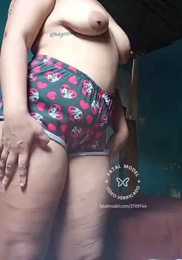 Imagem do vídeo de verificação de Beliinha
