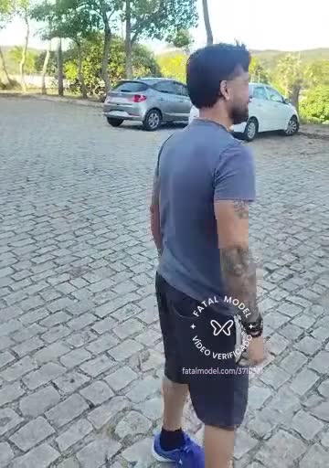 Imagem do vídeo de verificação de Vitão