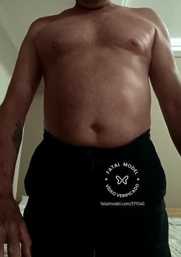Imagem do vídeo de verificação de Fabio