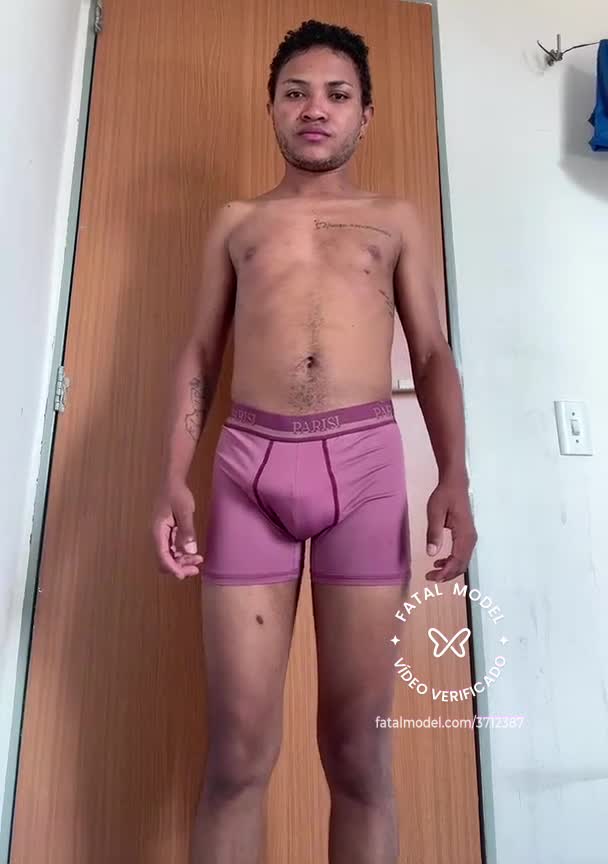 Imagem do vídeo de verificação de Fellipe Theames