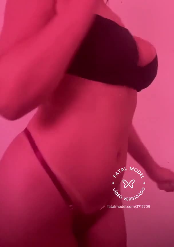 Imagem do vídeo de verificação de Geovana