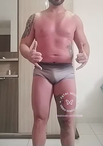 Imagem do vídeo de verificação de Leandro