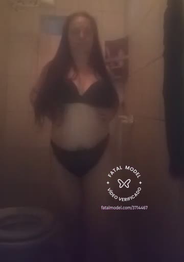 Imagem do vídeo de verificação de Mary Isabela