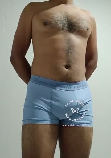 Imagem do vídeo de verificação de Felipe