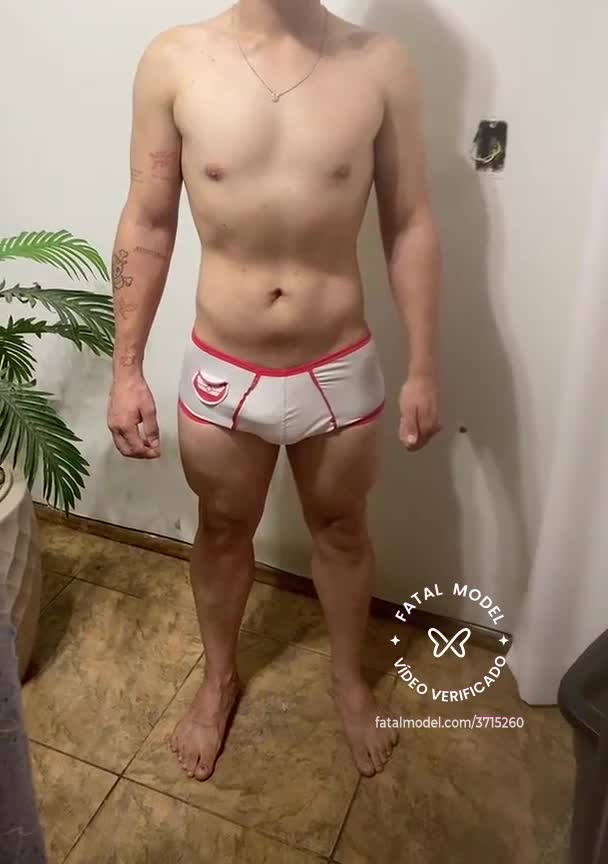 Imagem do vídeo de verificação de Yago Nuru