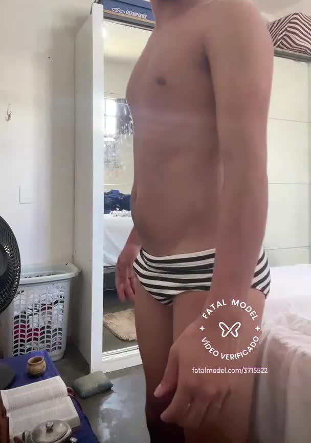 Imagem do vídeo de verificação de Barbosa