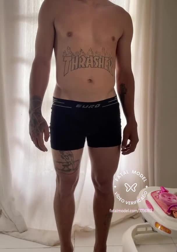 Imagem do vídeo de verificação de Bitinho