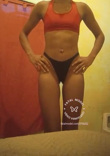 Imagem do vídeo de verificação de Angel Rodrigues