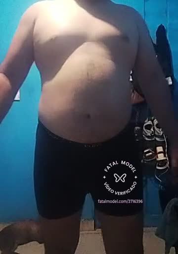 Imagem do vídeo de verificação de Rodrigo