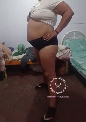 Imagem do vídeo de verificação de Eduarda