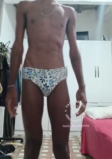 Imagem do vídeo de verificação de Victtor