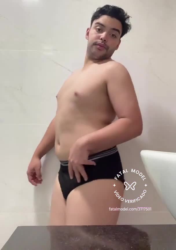 Imagem do vídeo de verificação de Cris Alves