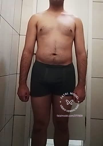 Imagem do vídeo de verificação de Vitor San