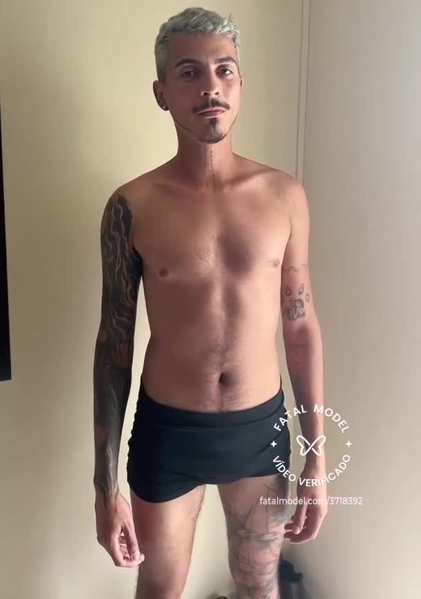 Imagem do vídeo de verificação de Benjamim