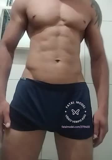 Imagem do vídeo de verificação de Rodrigo