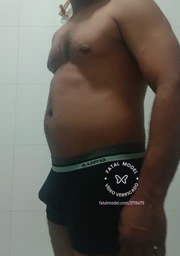 Imagem do vídeo de verificação de Thiago Souza