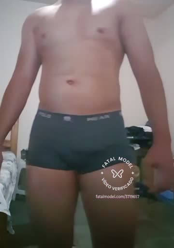 Imagem do vídeo de verificação de Fequinho