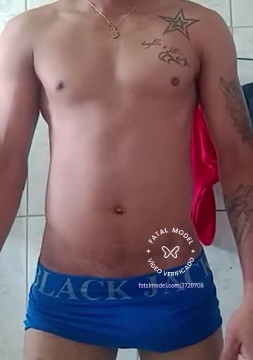 Imagem do vídeo de verificação de Gabriel