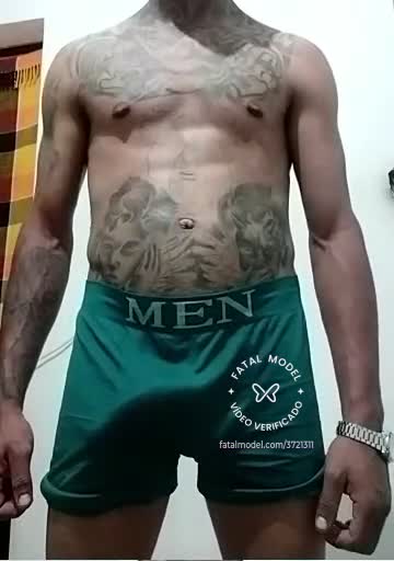 Imagem do vídeo de verificação de Gabriel