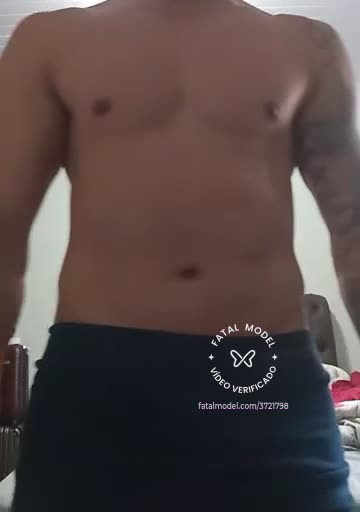 Imagem do vídeo de verificação de Henrique Araujo