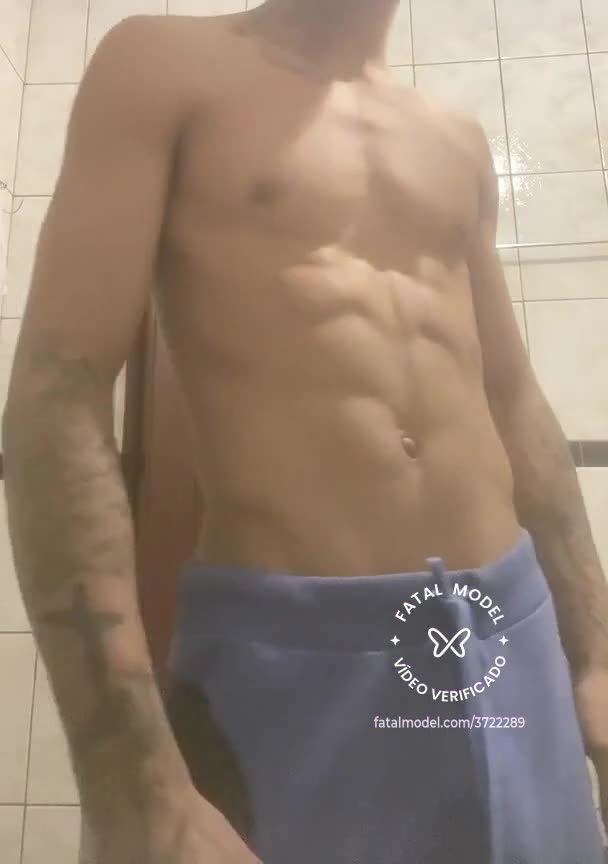 Imagem do vídeo de verificação de Lucas Cunha