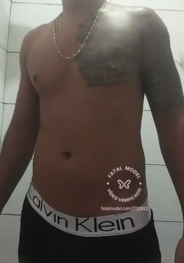 Imagem do vídeo de verificação de Thalyson