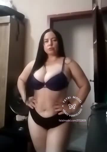 Imagem do vídeo de verificação de Melissa Montonni