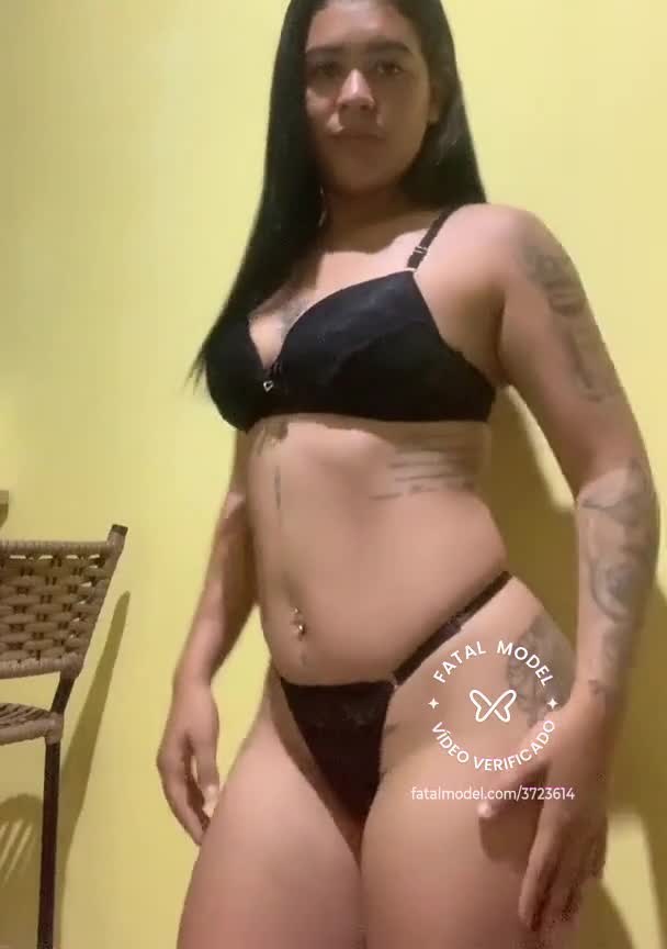 Imagem do vídeo de verificação de Débora