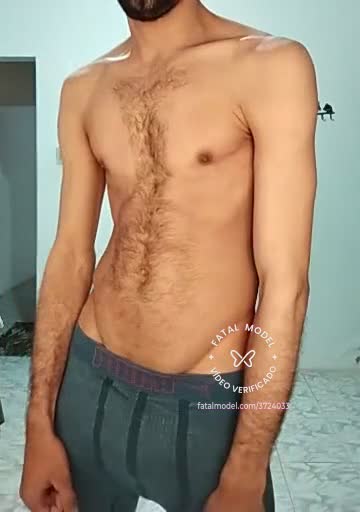 Imagem do vídeo de verificação de Enzo Martins