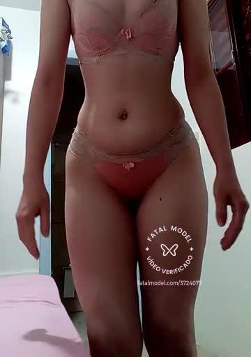 Imagem do vídeo de verificação de Leandra