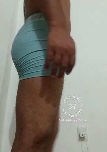Imagem do vídeo de verificação de Samuel