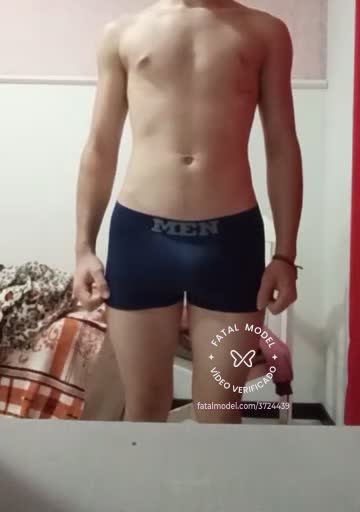 Imagem do vídeo de verificação de Ismael