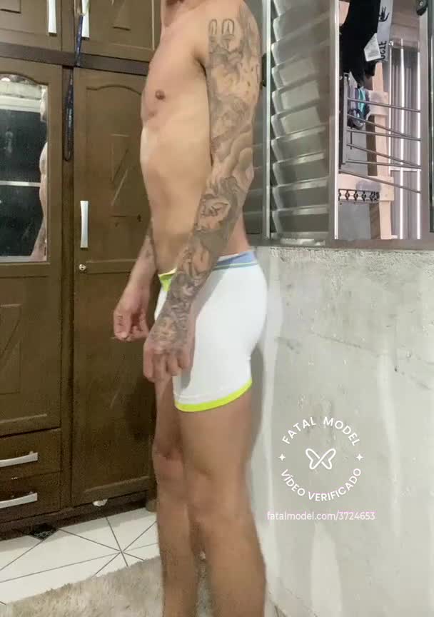 Imagem do vídeo de verificação de Guilherme