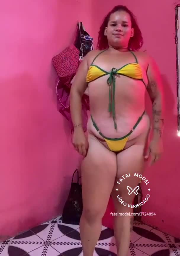 Imagem do vídeo de verificação de Kymberly