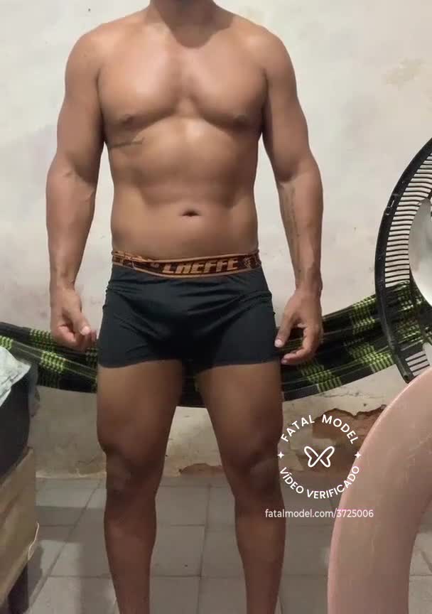 Imagem do vídeo de verificação de Igor Thompson