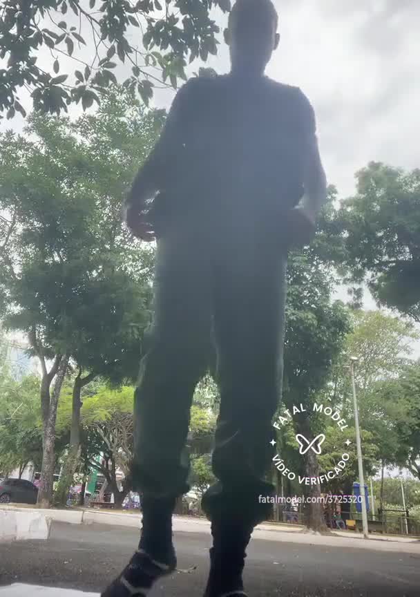 Imagem do vídeo de verificação de Brandão