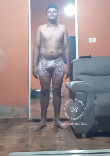 Imagem do vídeo de verificação de Preto Xique