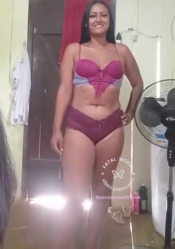 Imagem do vídeo de verificação de Brendha