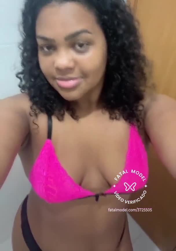 Imagem do vídeo de verificação de Ketlin
