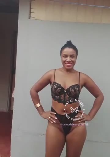 Imagem do vídeo de verificação de Paloma
